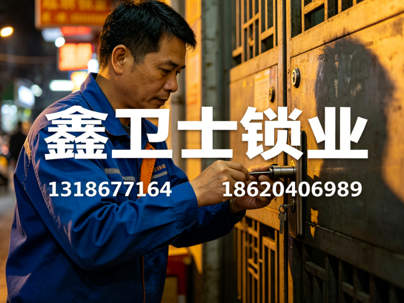 安宁上门开锁服务
